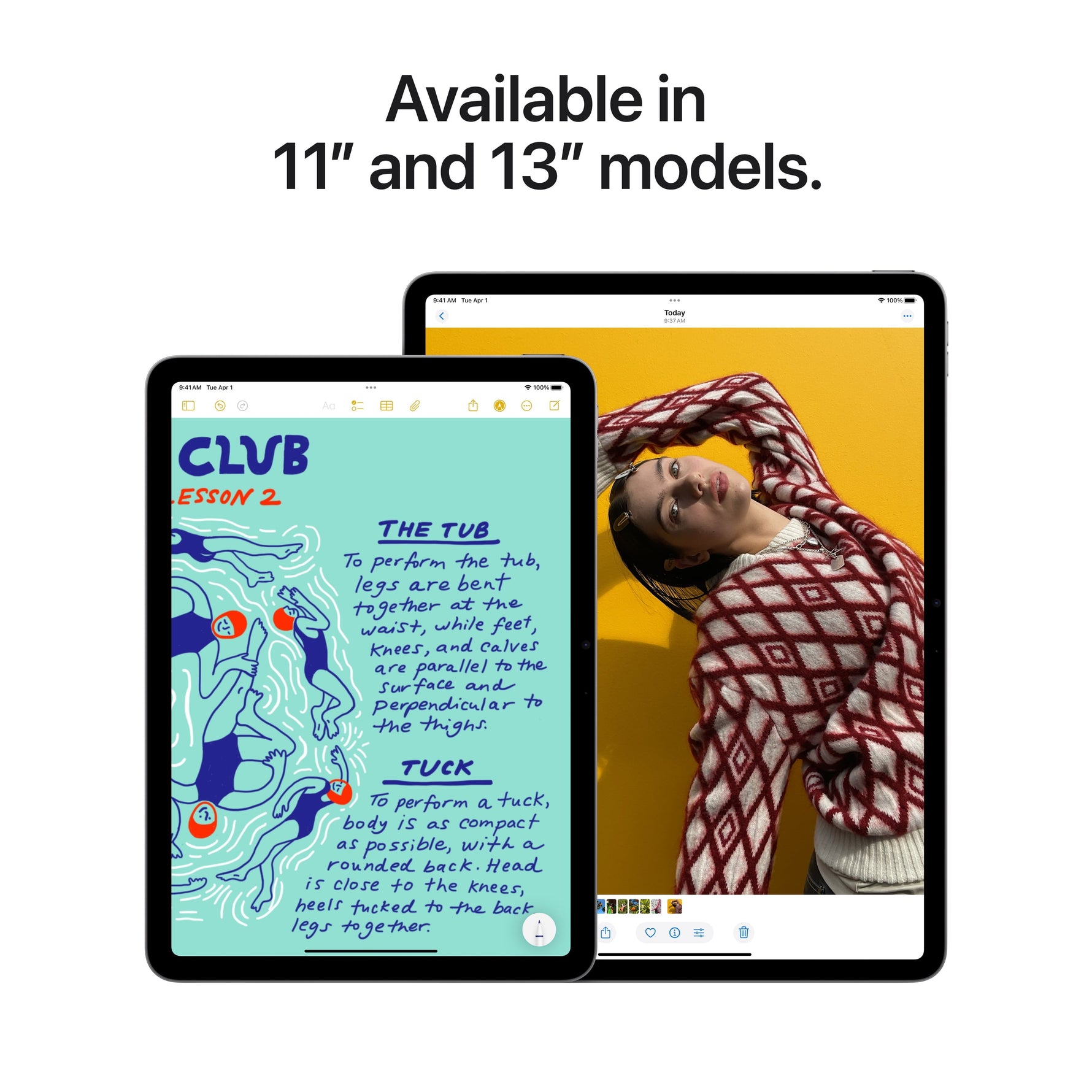 2025 Apple 11-inch iPad Air M3 - Tablet Computers