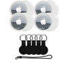 Apple AirTag 4-Pack Bundle - Electronics