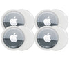 Apple AirTag 4-Pack Bundle - Electronics
