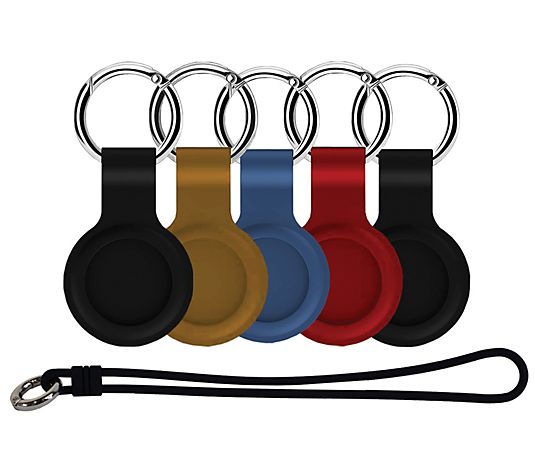 Apple AirTag 4-Pack Bundle - Electronics