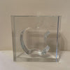 Apple Computer Macintosh 20th Anniversary RARE Crystal Figurine Ornament