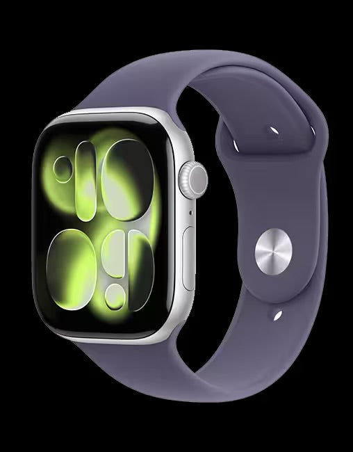 Apple Watch Series 11 - Silver / 42 mm / S/M fits 130-180mm wrists - Smart Watches