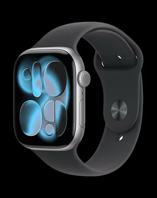 Apple Watch Series 11 - Space Gray / 42 mm / S/M fits 130-180mm wrists - Smart Watches