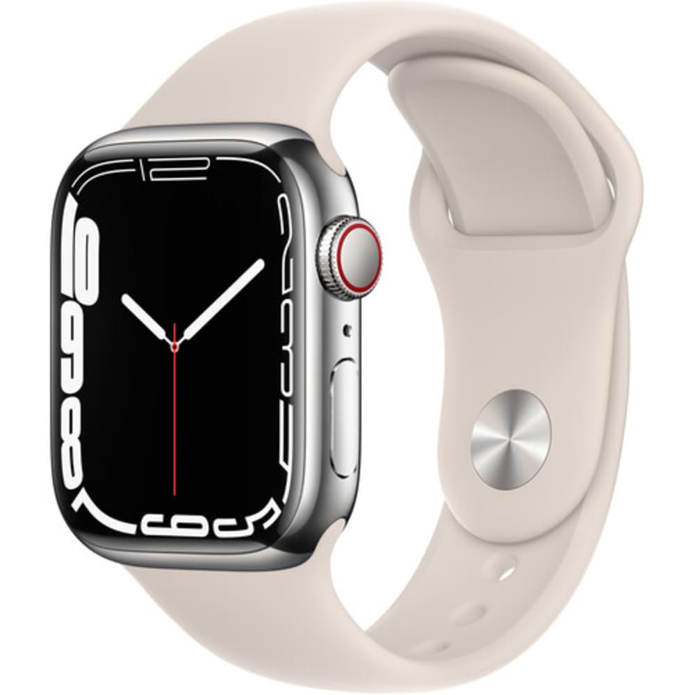 Apple Watch Series 7 - 41mm / Silver