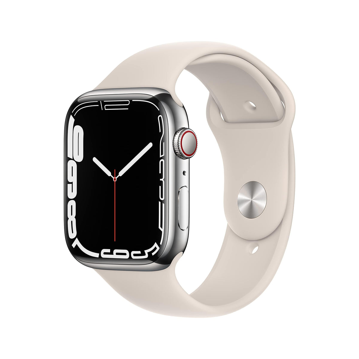 Apple Watch Series 7 - 45mm / Silver