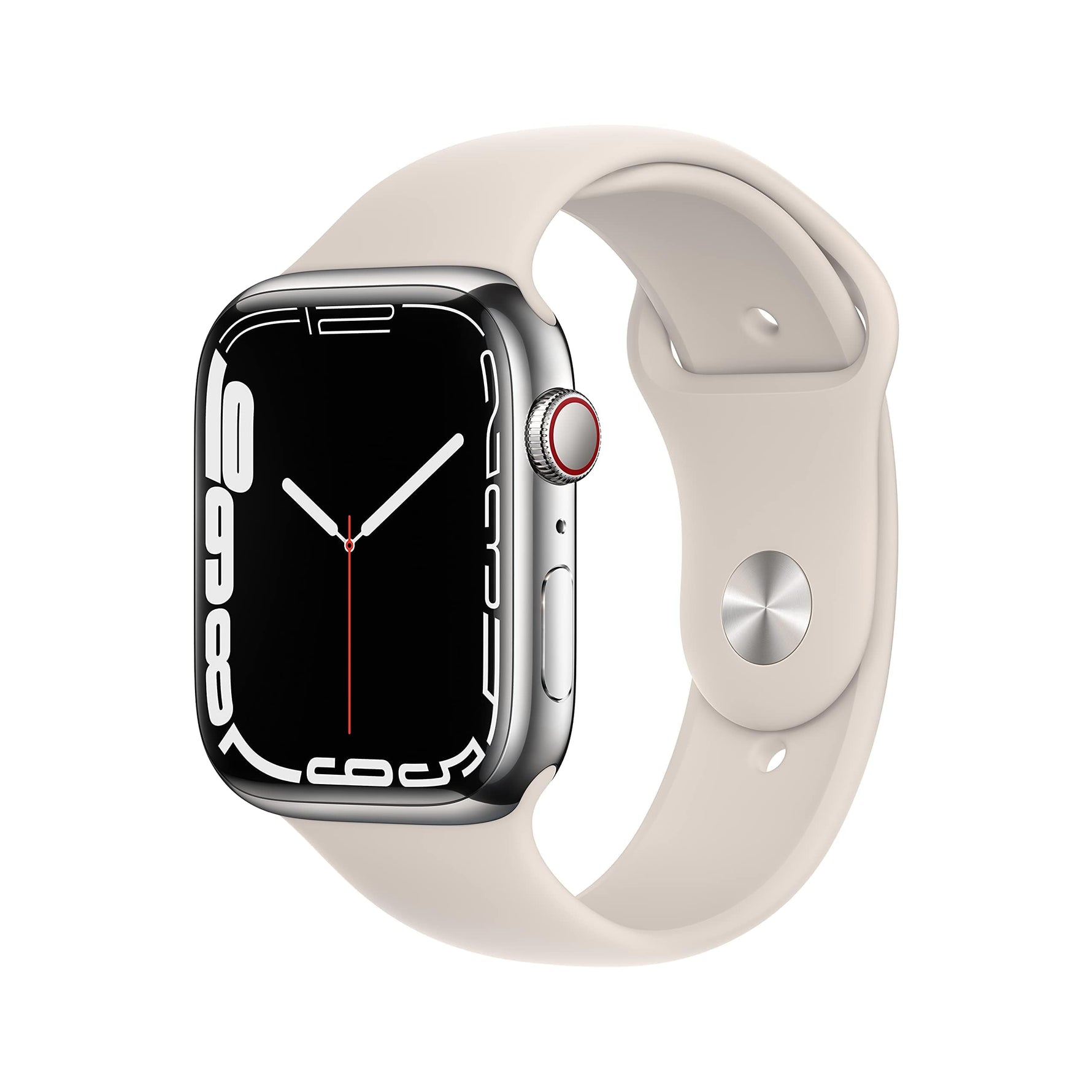 Apple Watch Series 7 - 45mm / Silver