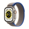 Apple Watch Ultra - Trail Loop / S/M (fits 130-180mm wrists) / Blue/Gray