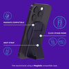 Clckr Stand & Grip For MagSafe Phone - Purple - Grips