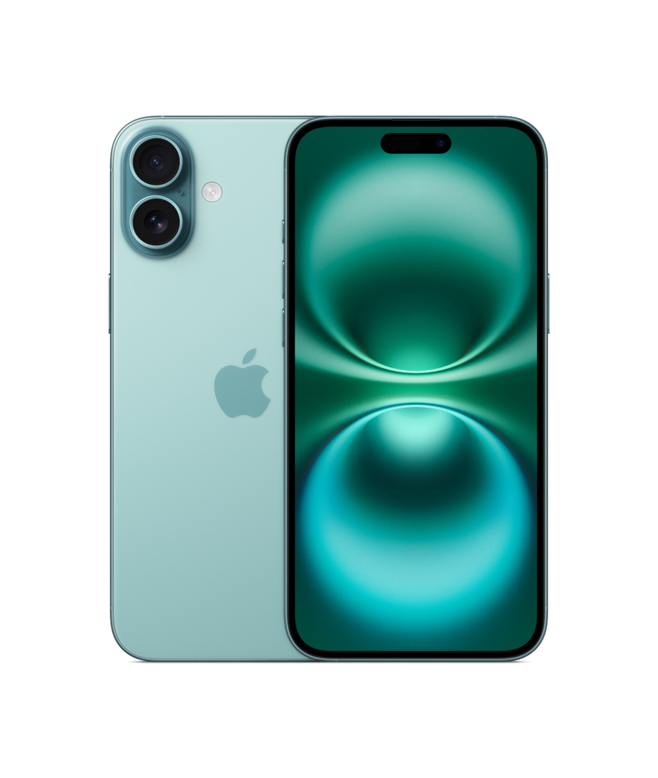 iPhone 16 - Teal / 128GB