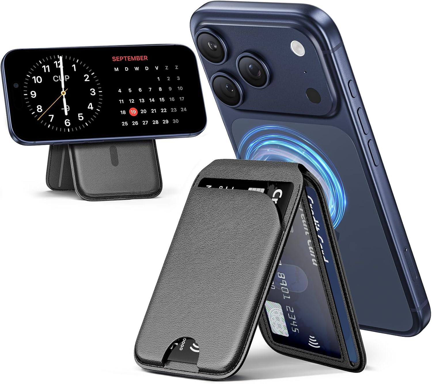 MagSafe Wallet Magnetic Wallet