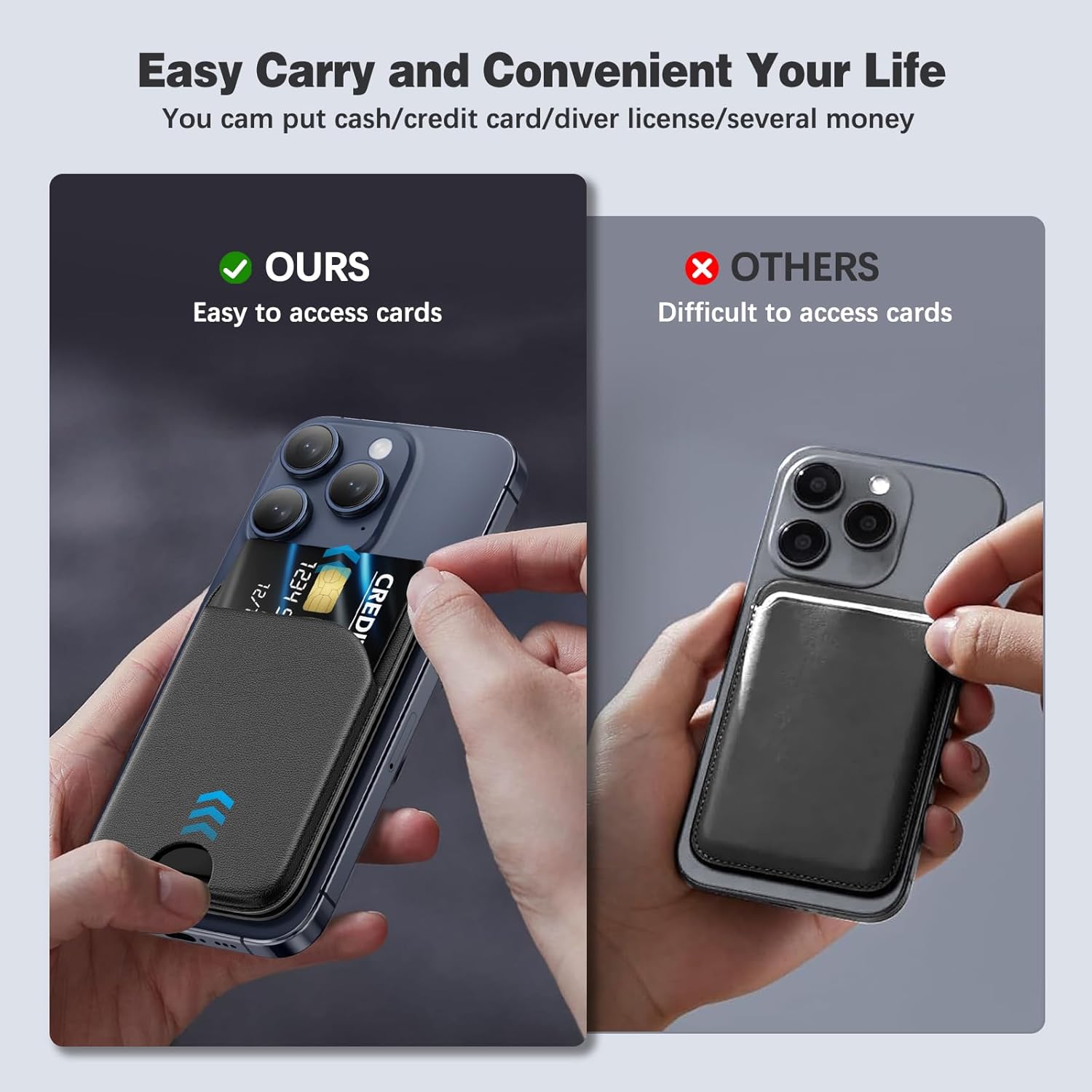 MagSafe Wallet Magnetic