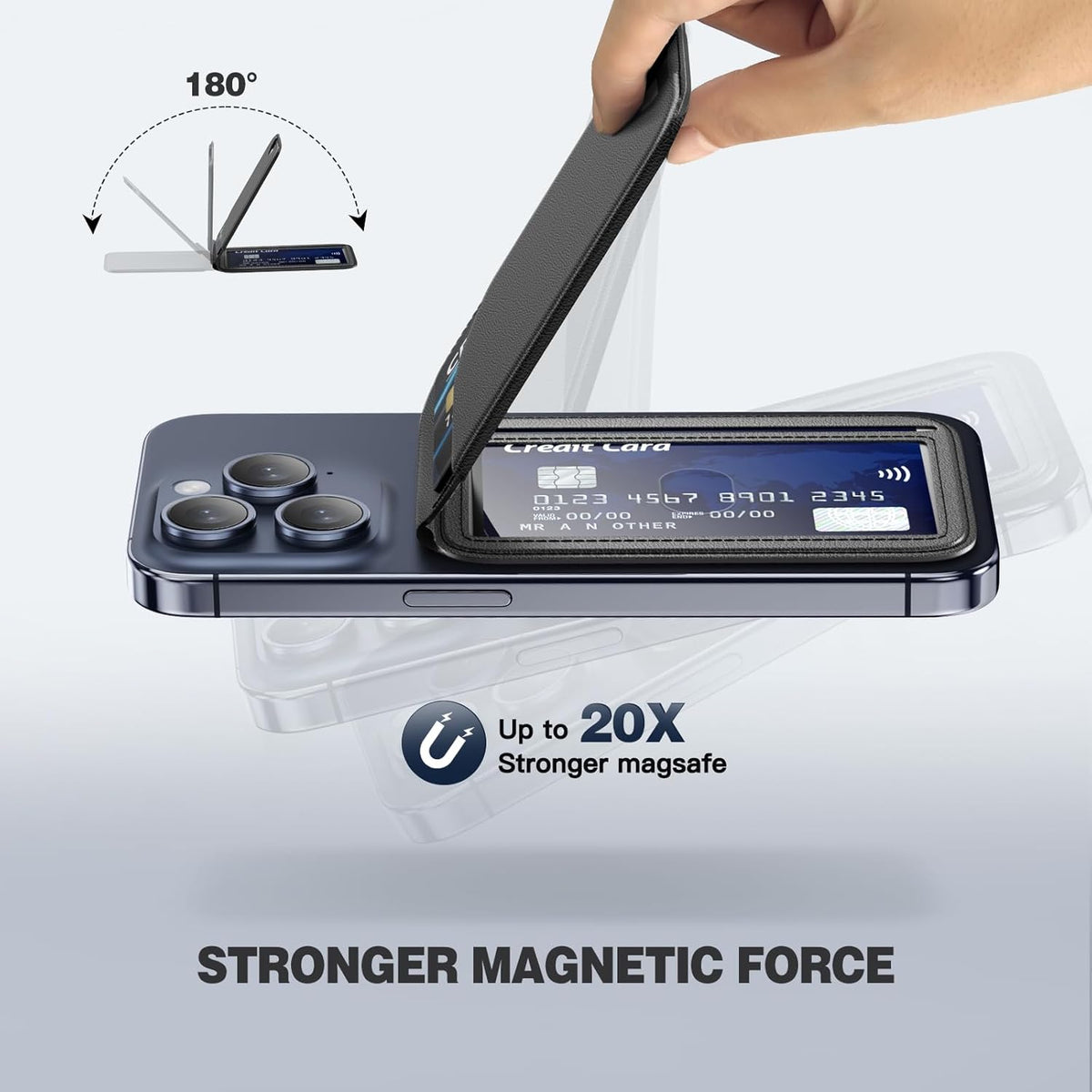 MagSafe Wallet Magnetic